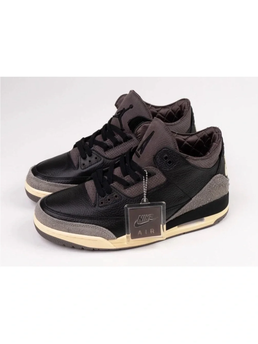 Nike Air Jordan 3 A Ma Maniere Black Violet Ore Size 11